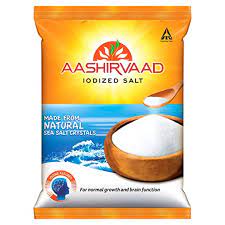 AASHIRVAAD LODISED SALT 1KG